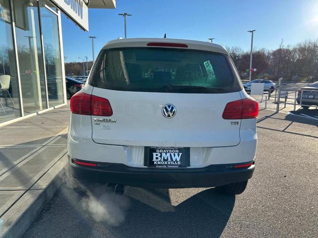 2016 volkswagen tiguan se