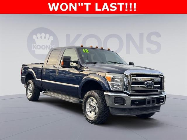 2012 ford f-250 xlt