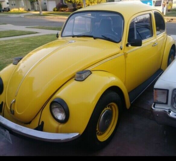 volkswagen vw bug super beetle 1970 rebuilt motor new interior no reserve