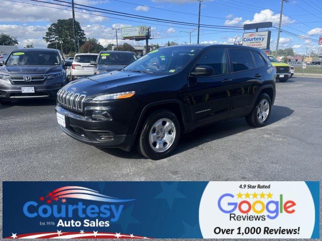 2014 jeep cherokee sport