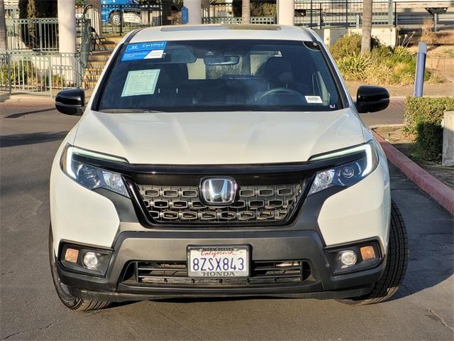 2021 honda passport ex-l