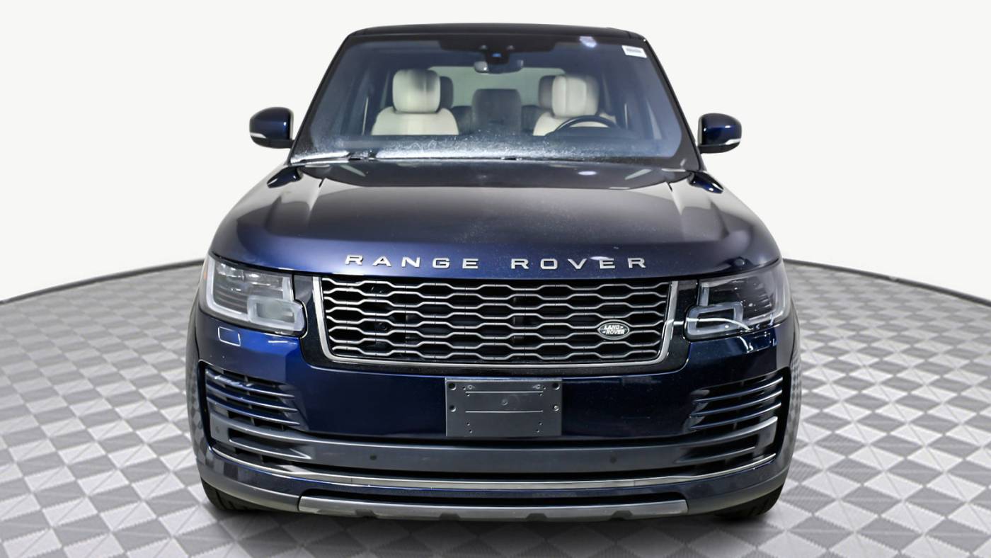 2021 land rover range rover base