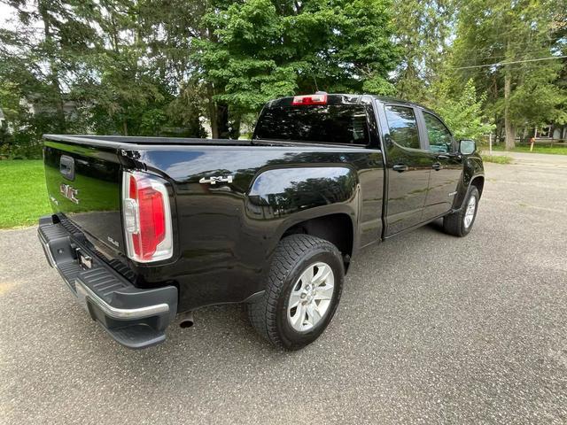 2017 gmc canyon sle