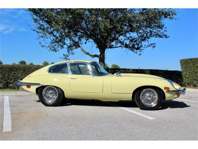 1970 jaguar e-type in sarasota, florida
