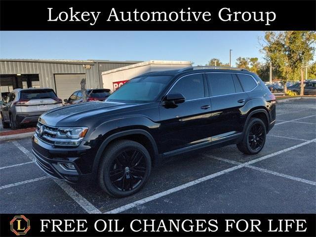 2019 volkswagen atlas 3.6l sel premium