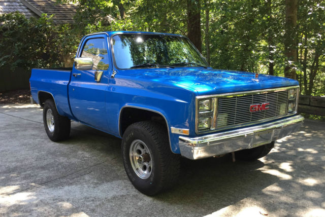 1986 gmc k1500 4x4sierra