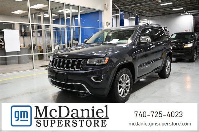 2014 jeep grand cherokee limited