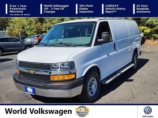 2018 chevrolet express 2500 work van