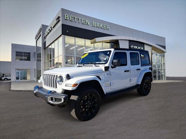 2023 jeep wrangler 4xe sahara