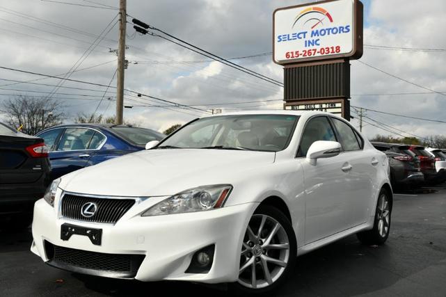 2012 lexus is 250 base
