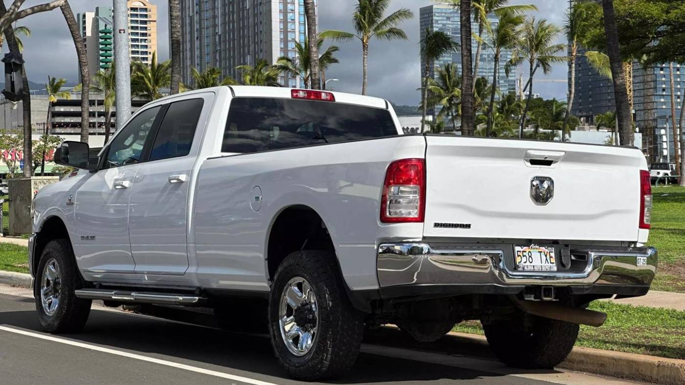 2021 ram 2500