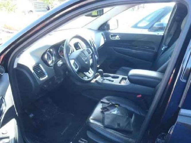 2011 dodge durango crew in garland, tx