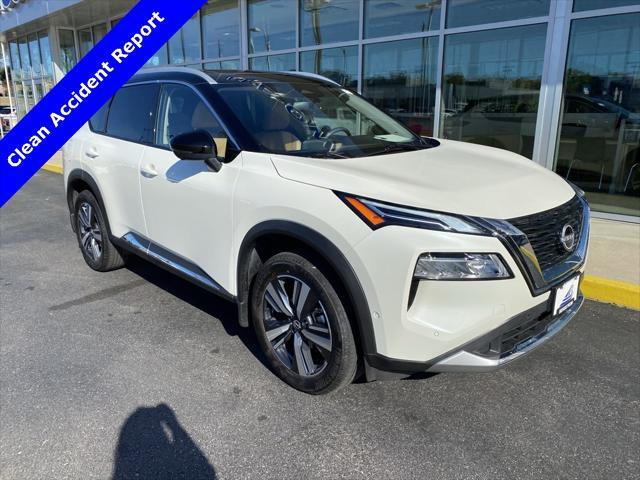 2023 nissan rogue platinum