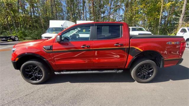 2022 ford ranger xlt