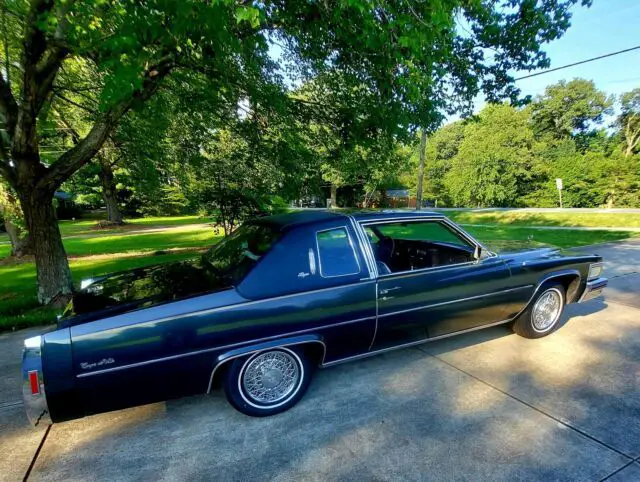 1979 cadillac deville coupe coupe green rwd automatic d'elegance
