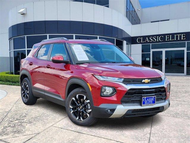 2021 chevrolet trailblazer lt
