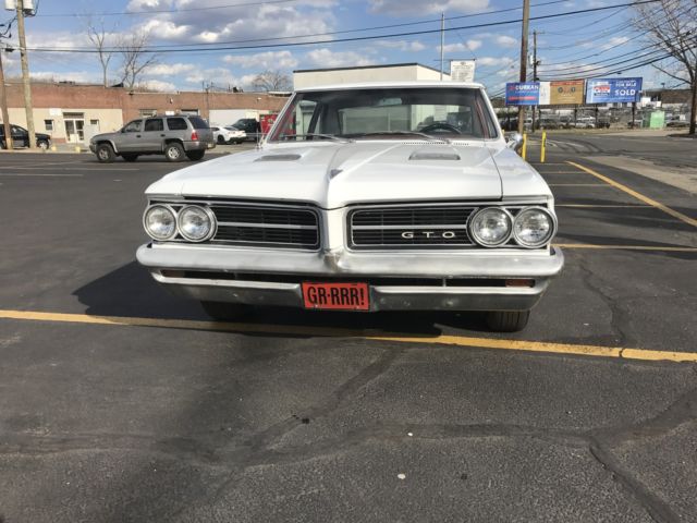 1964 pontiac gto 400 tri power 4 speed 12 bolt