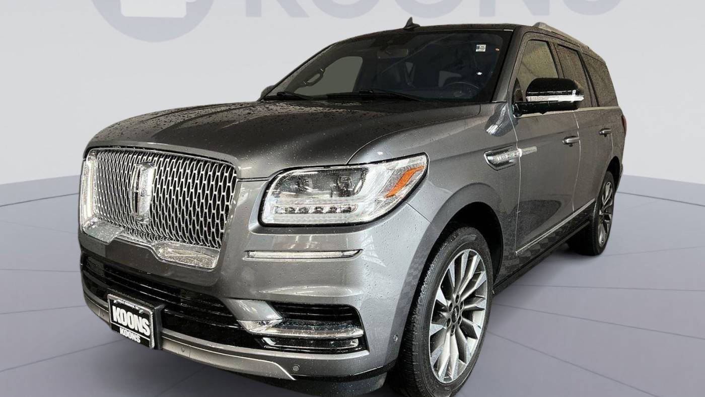 2021 lincoln navigator reserve