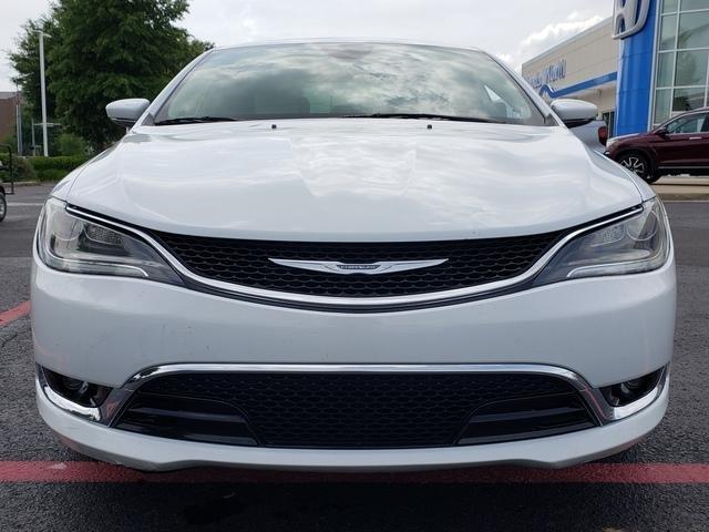 used 2015 chrysler 200 c conway, ar 72032 for sale in beryl, arkansas