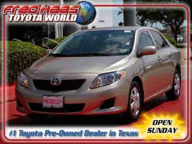 2010 toyota corolla sedan in spring, tx