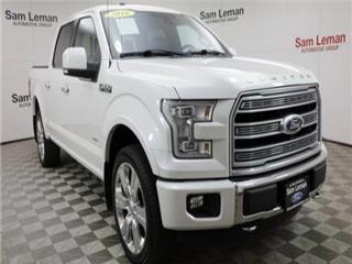 2016 Ford F-150 limited