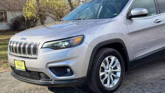 2019 Jeep Cherokee