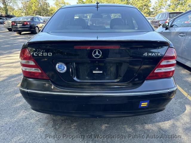 2006 mercedes-benz c-class luxury 4matic