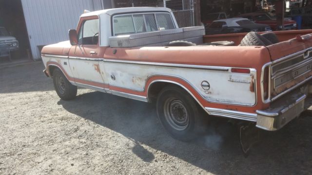 1973 ford f-250 diesel
