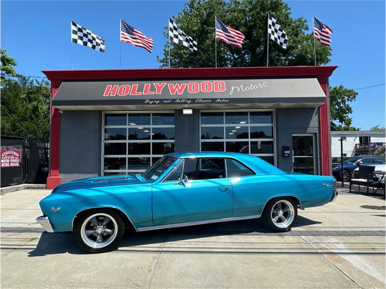 1967 chevrolet chevelle ss