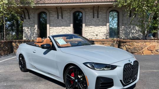 2023 BMW 4 series m440i xdrive convertible