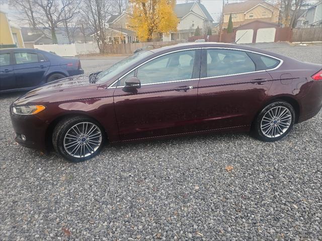 2013 ford fusion se