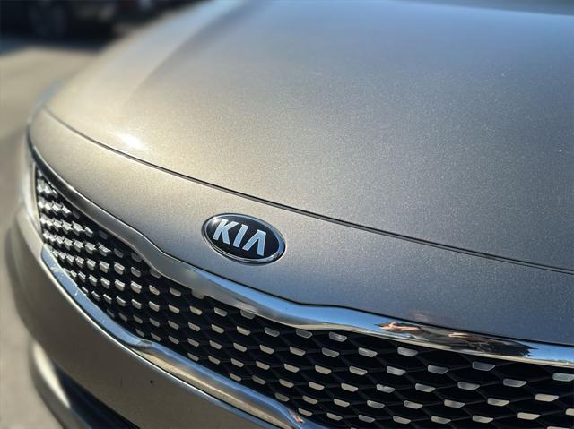 2017 kia optima ex