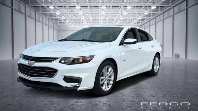 2018 chevrolet malibu lt