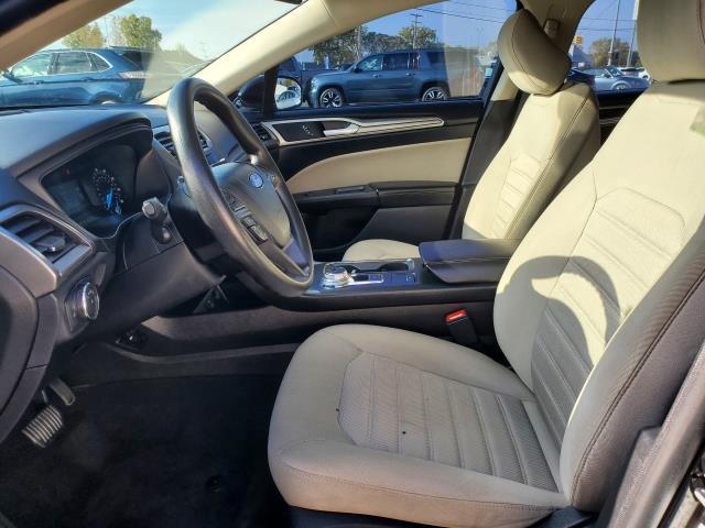 2020 ford fusion s