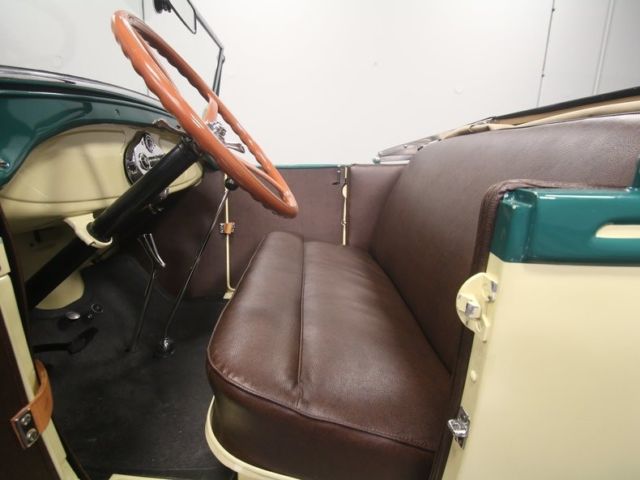 1928 ford model a 230 miles straw 200.5 ci 4 cyl manual