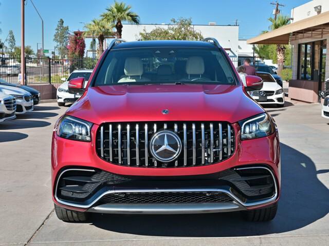 2021 mercedes-benz amg gls 63 base