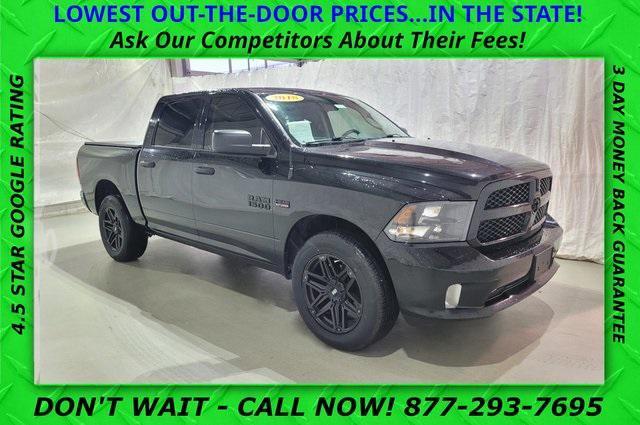 2018 ram 1500 express