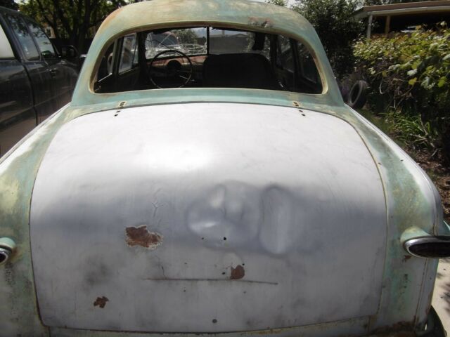 shoebox ford 1950 for parts of hot rod