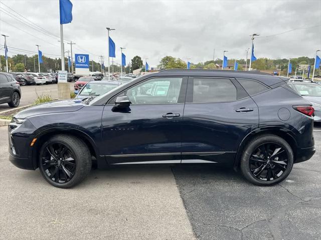 2020 chevrolet blazer rs