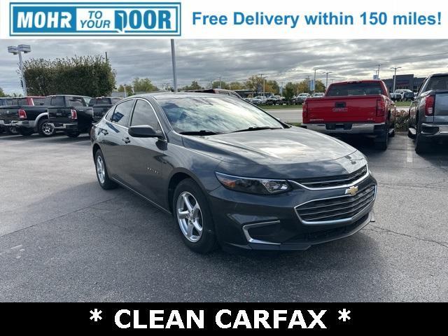 2017 chevrolet malibu 1ls
