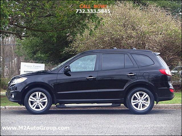 2012 hyundai santa fe limited