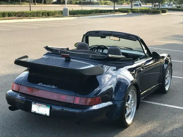 porsche 911 turbo classic convertible