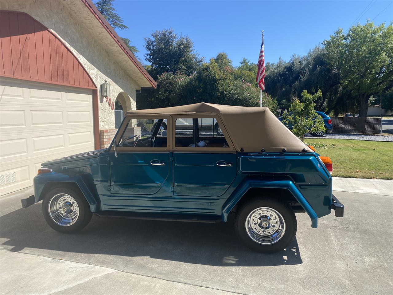 1974 volkswagen thing