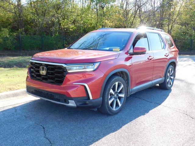 2023 honda pilot elite