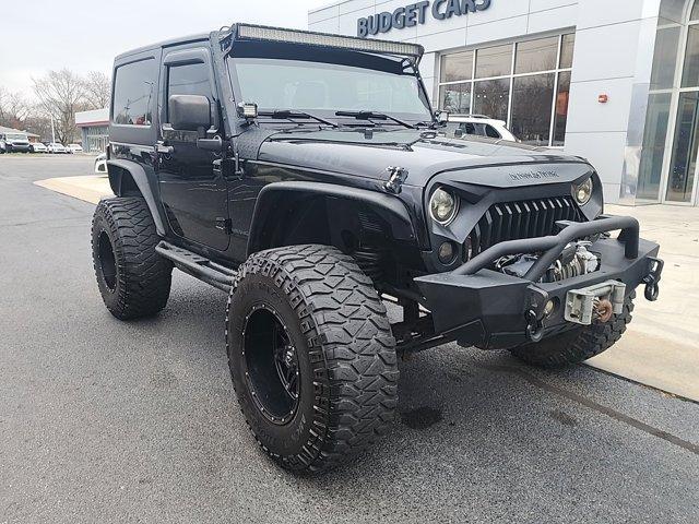 2016 jeep wrangler sport