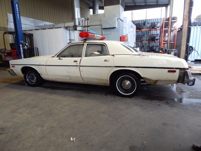 1976 coronet cop police car chp squad 440 hp dodge interceptor