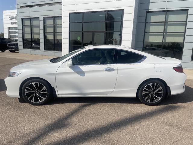 2016 honda accord ex-l