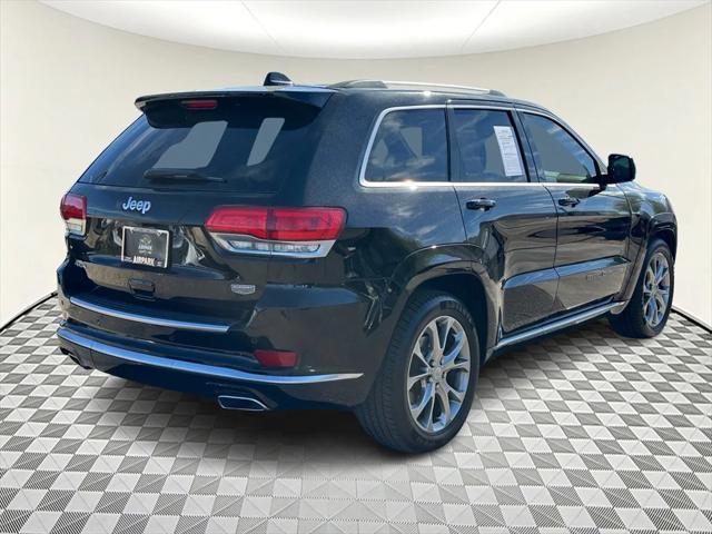 2020 jeep grand cherokee summit