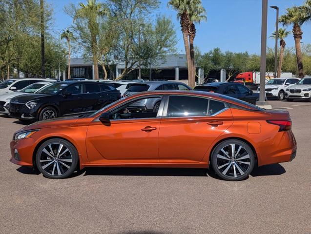 2021 nissan altima sr fwd