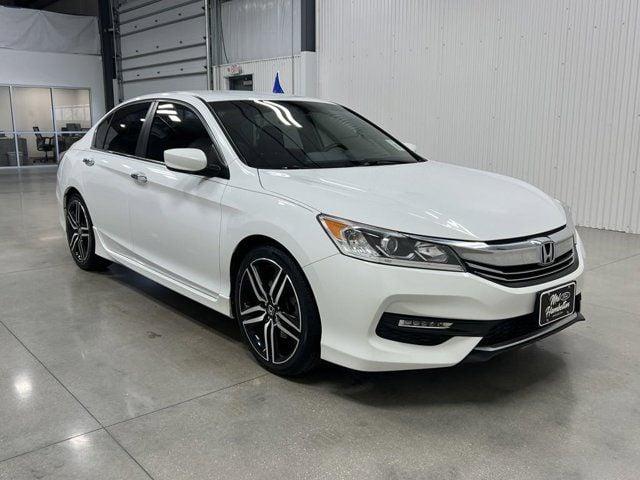2016 honda accord sport in wichita, kansas